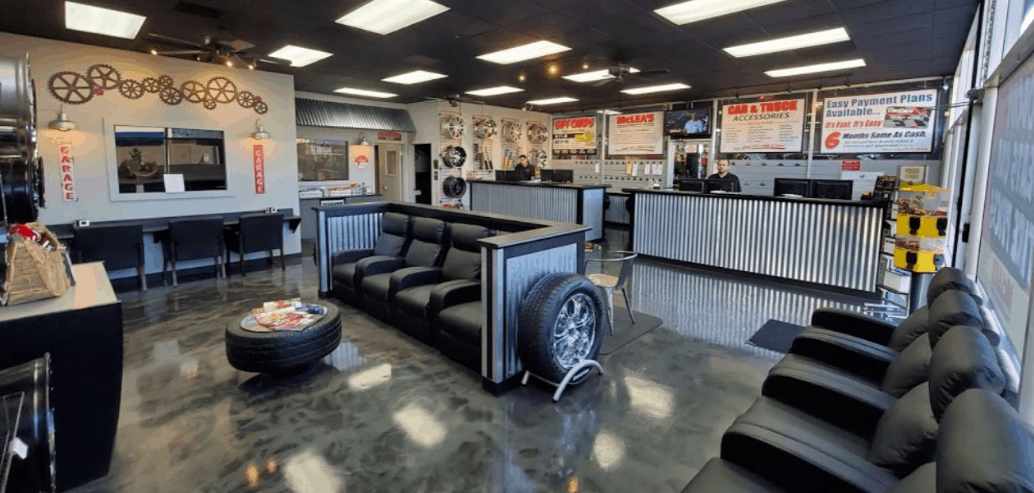 Lounge Customer Lounge and Show room