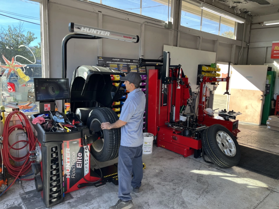 Tires Shop Balance Tires Shop Balance Tire